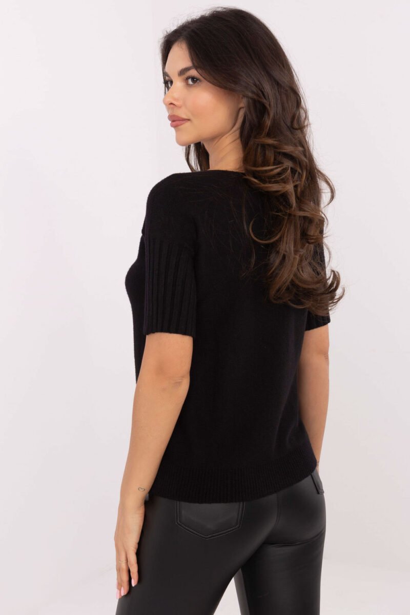 Short sleeve sweater model 203805 Italy Moda - Image 3