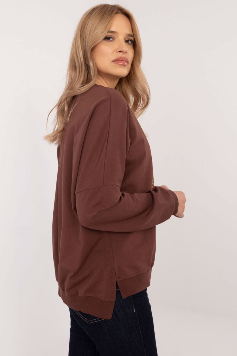 Sweatshirt model 203699 Factory Price - Image 2