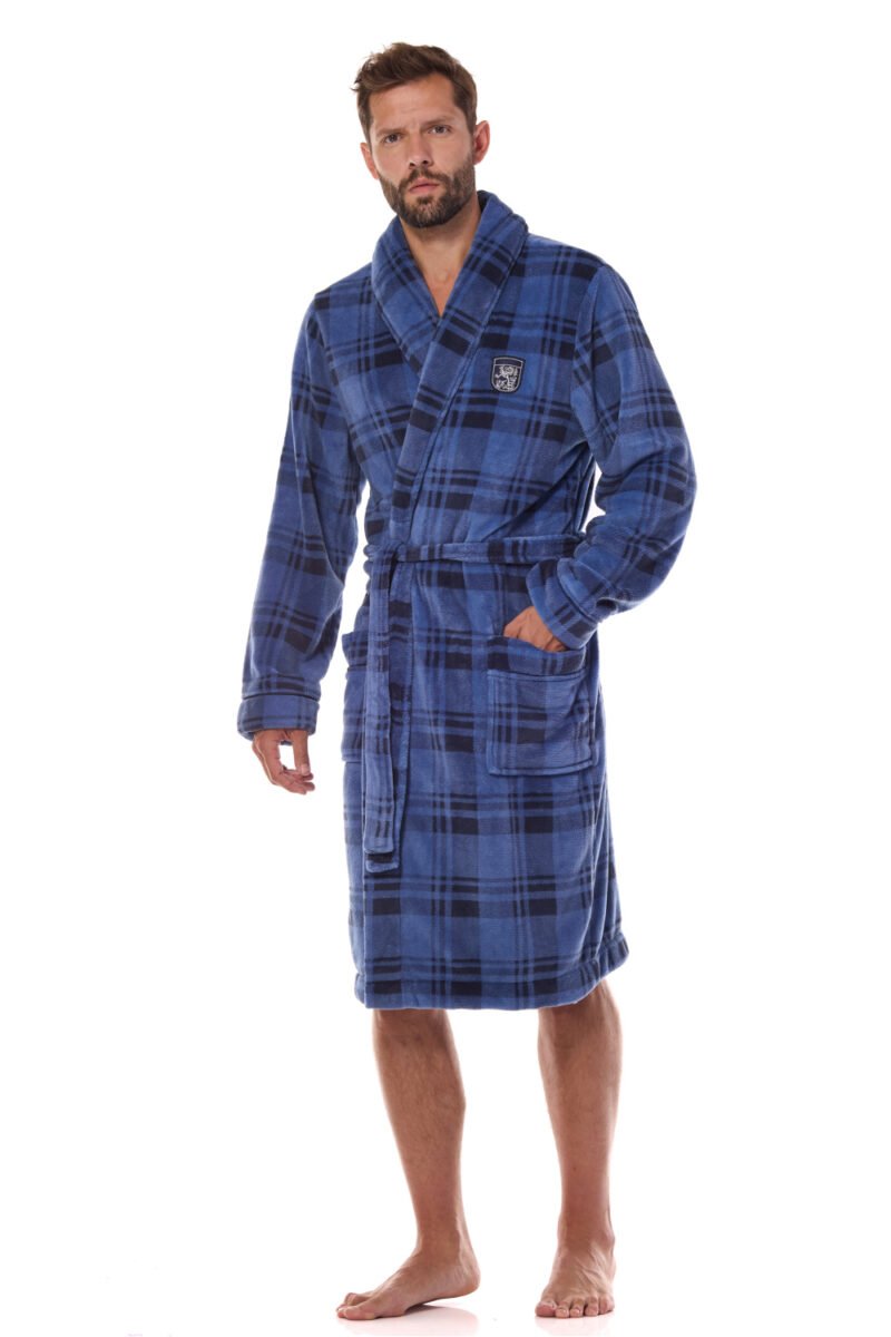 Bathrobe model 200802 L&L collection - Image 2