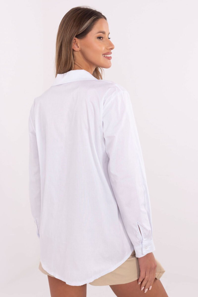 Long sleeve shirt model 204395 Italy Moda - Image 3