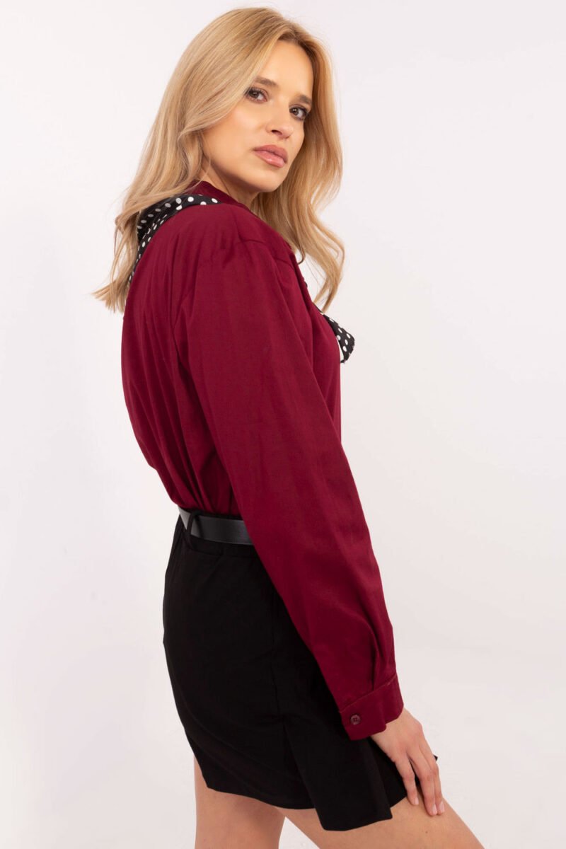 Long sleeve shirt model 204365 Italy Moda - Image 2