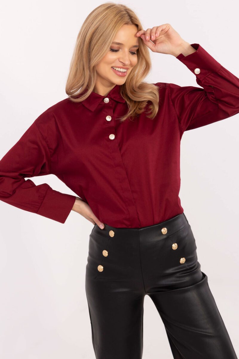 Long sleeve shirt model 204366 Italy Moda