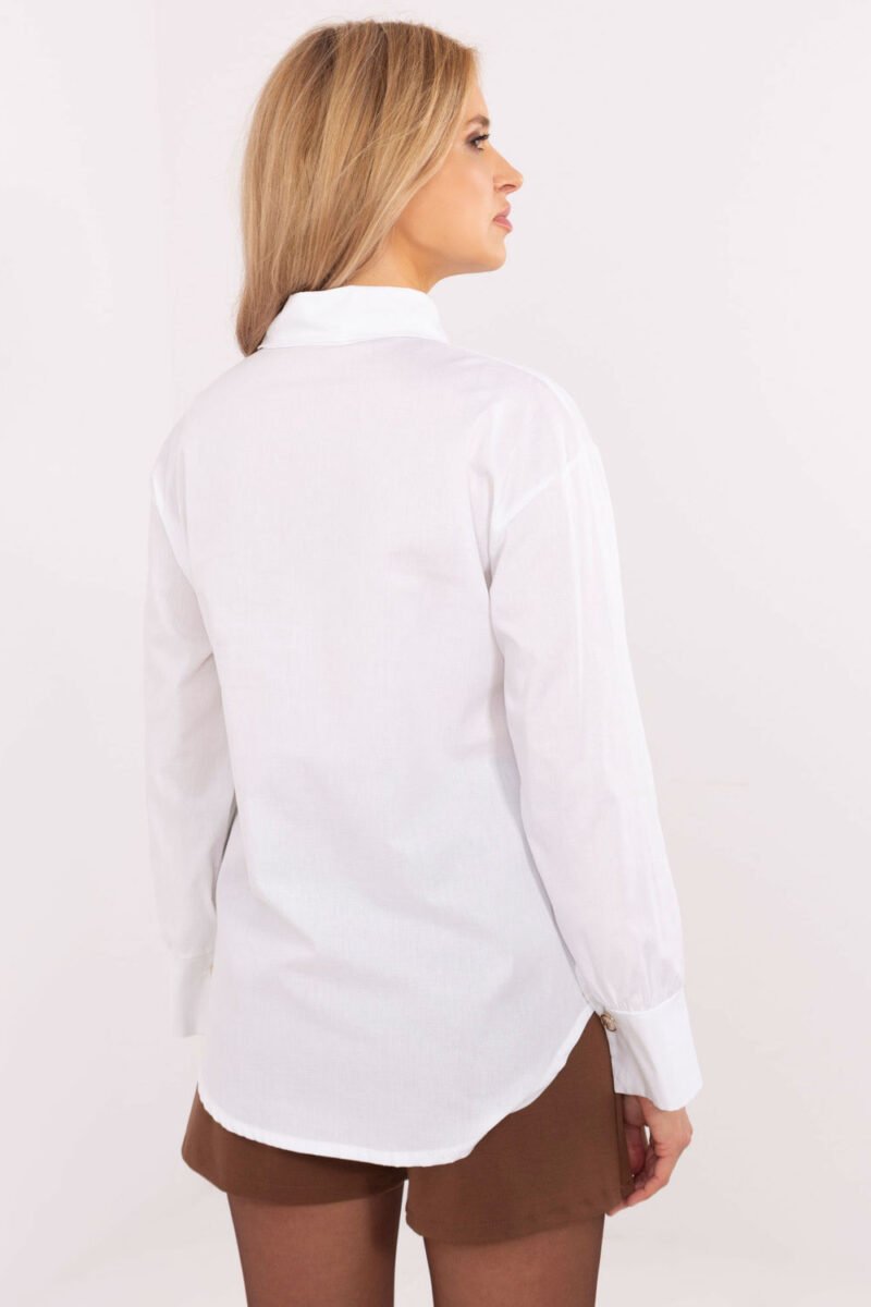 Long sleeve shirt model 204368 Italy Moda - Image 3