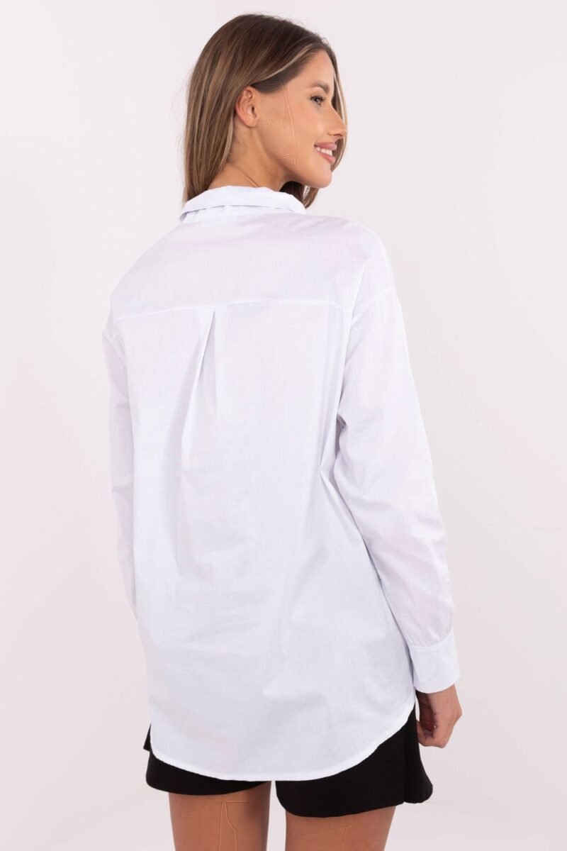 Long sleeve shirt model 204394 Italy Moda - Image 3