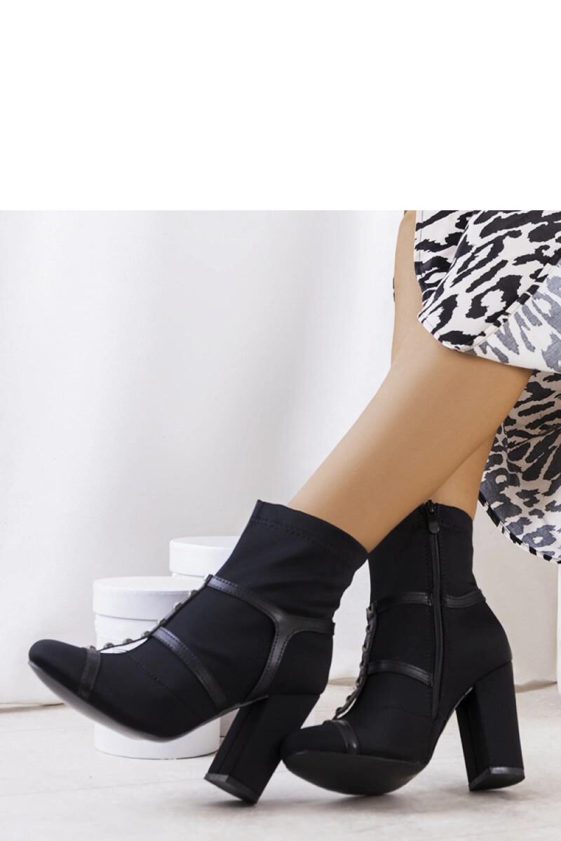 Heel boots model 204851 Solea - Image 2