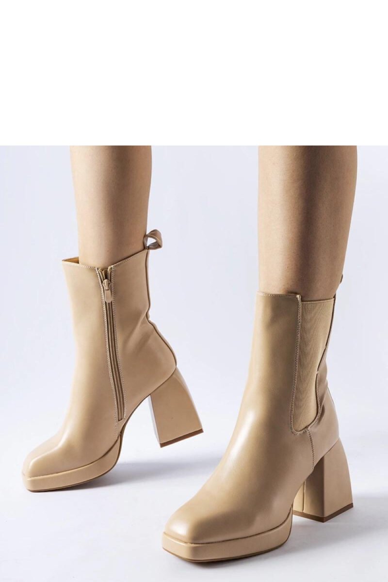 Heel boots model 204731 Solea