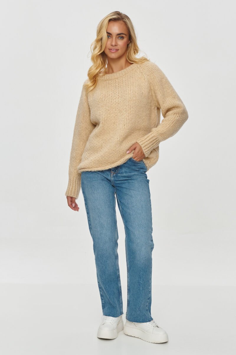 Jumper model 201804 Makadamia - Image 2