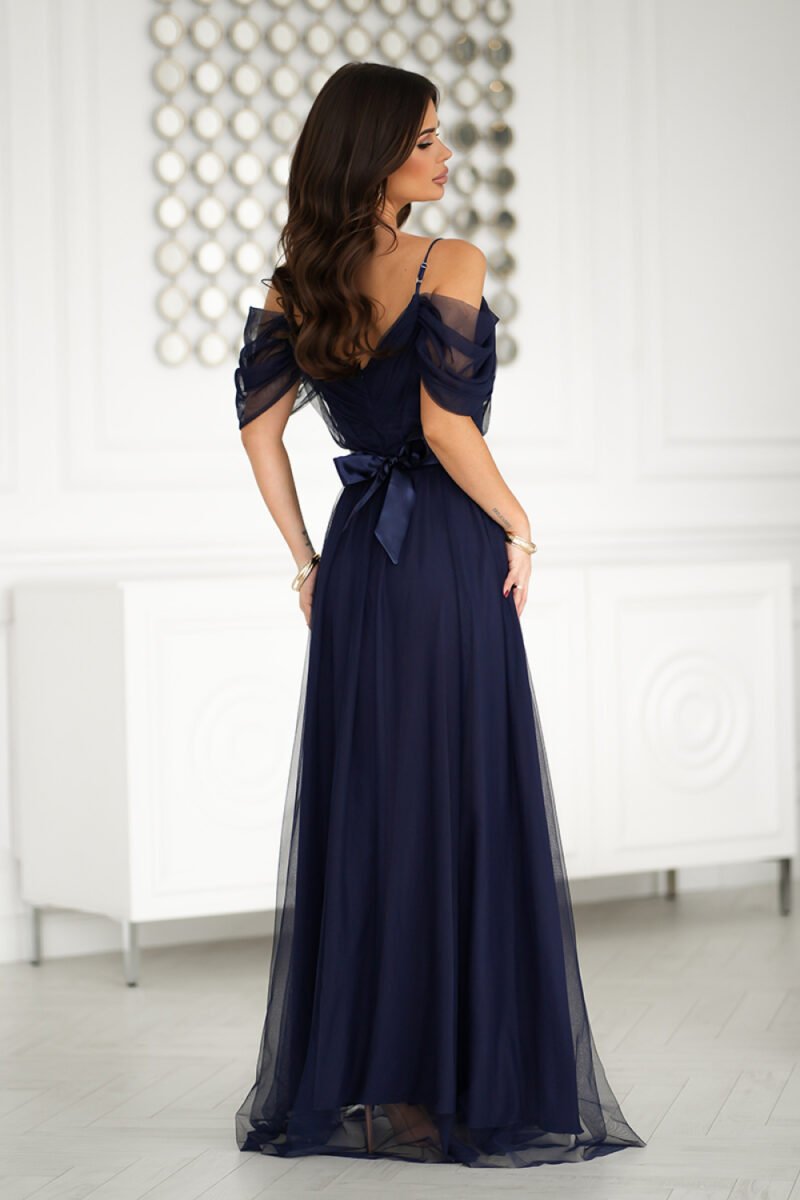 Long dress model 203757 Bicotone - Image 2