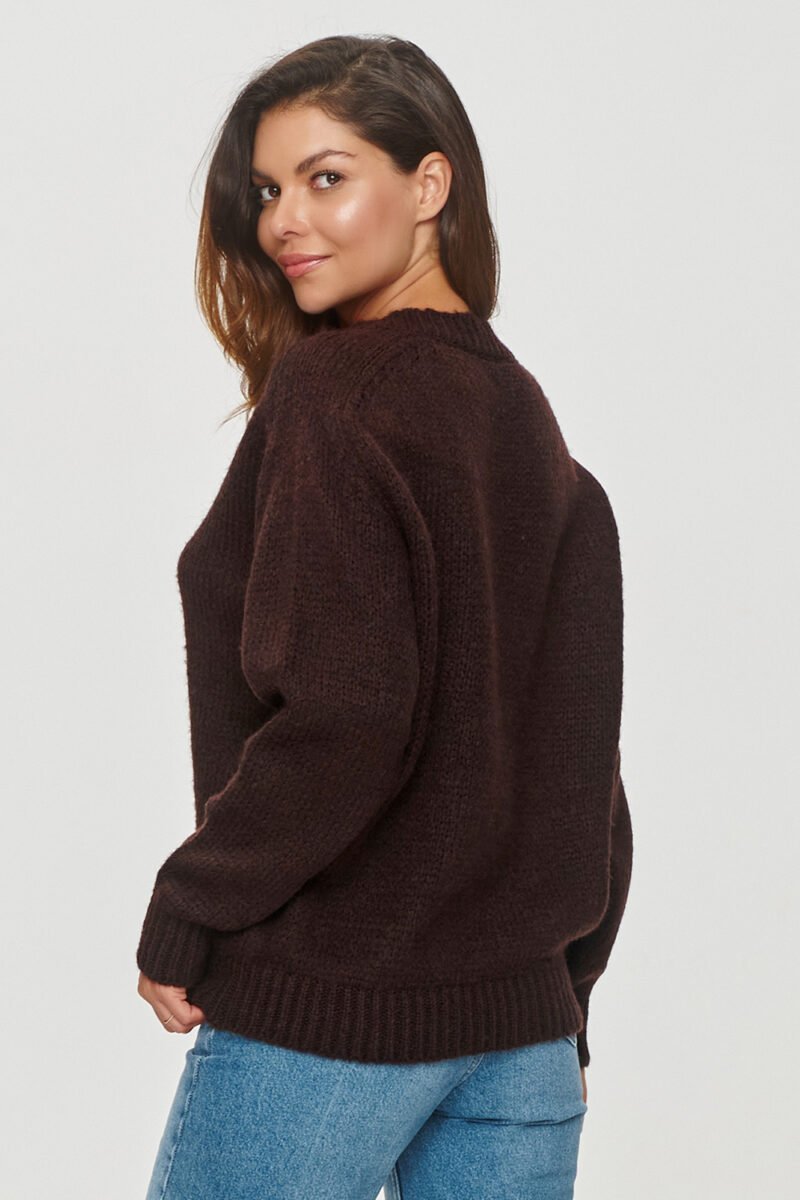 Jumper model 201801 Makadamia - Image 3