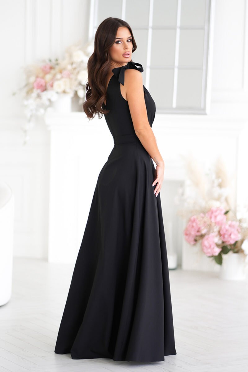 Long dress model 202376 Bicotone - Image 3