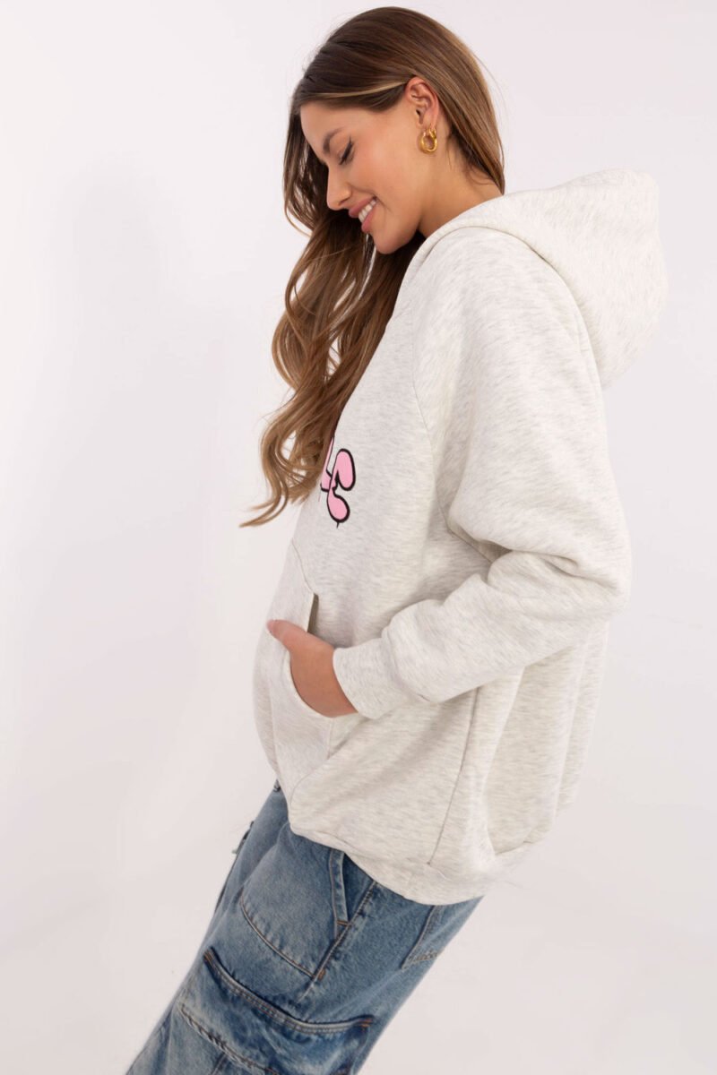 Sweatshirt model 206140 Factory Price - Image 2