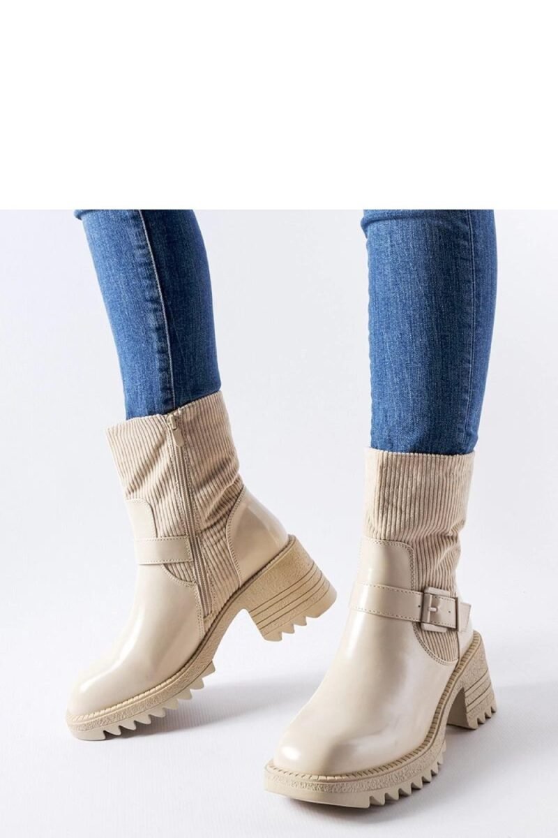 Heel boots model 206526 Solea