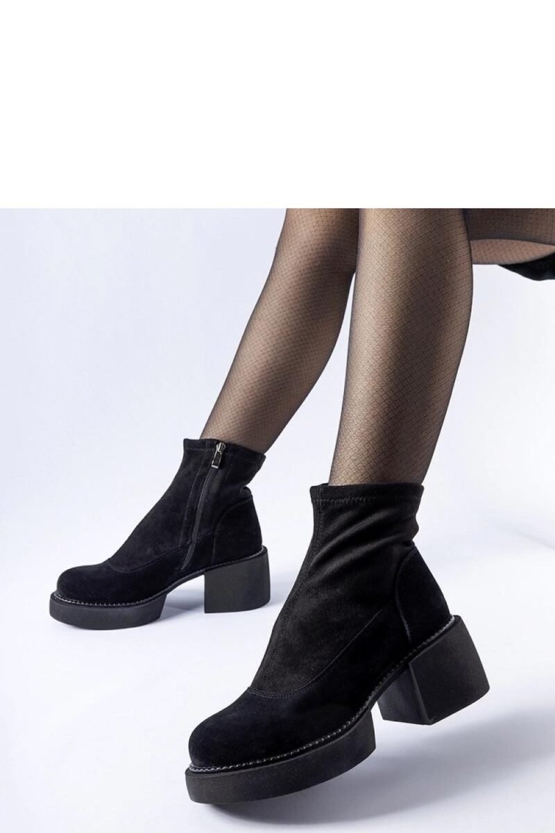 Heel boots model 206495 Solea