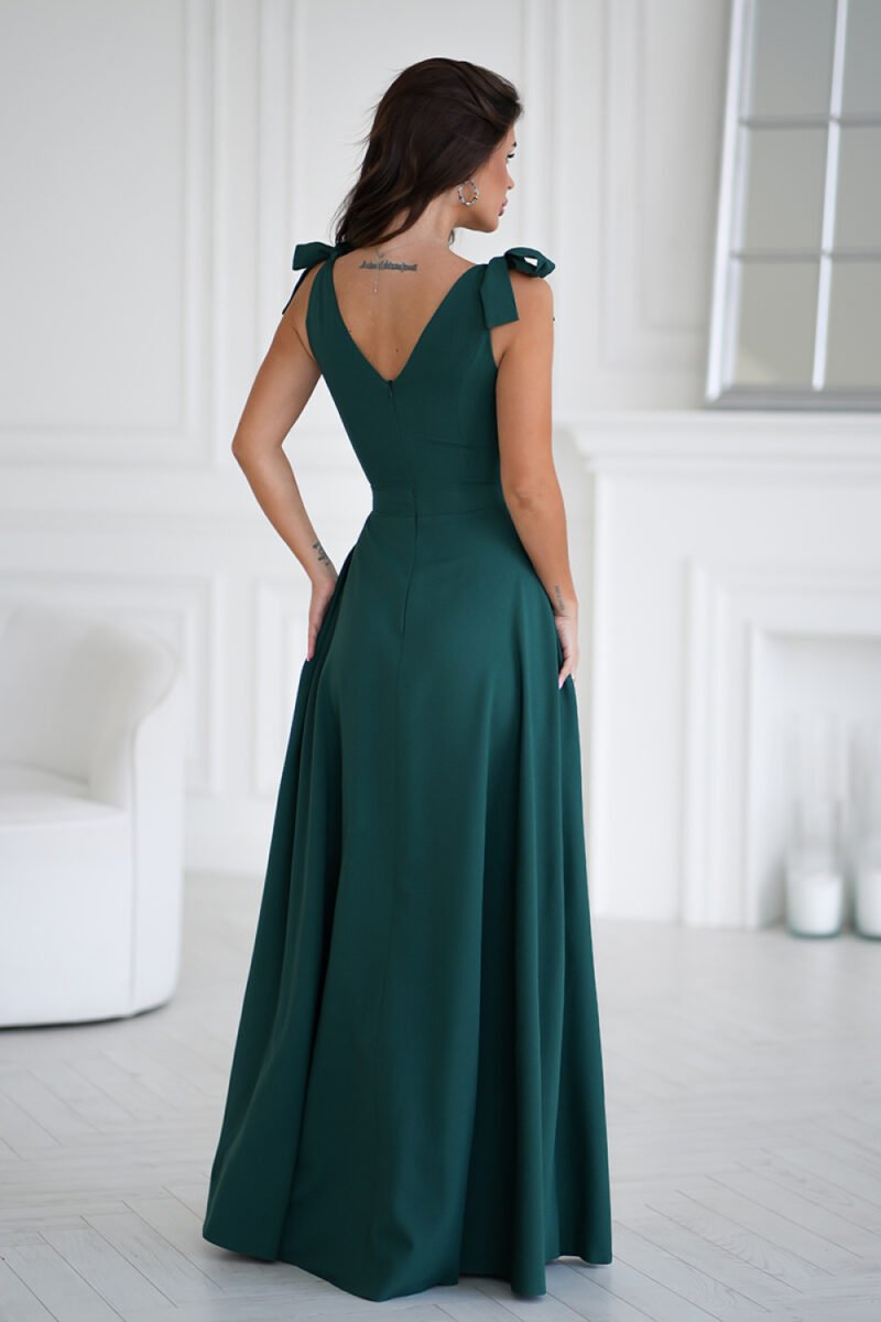 Long dress model 202372 Bicotone - Image 3