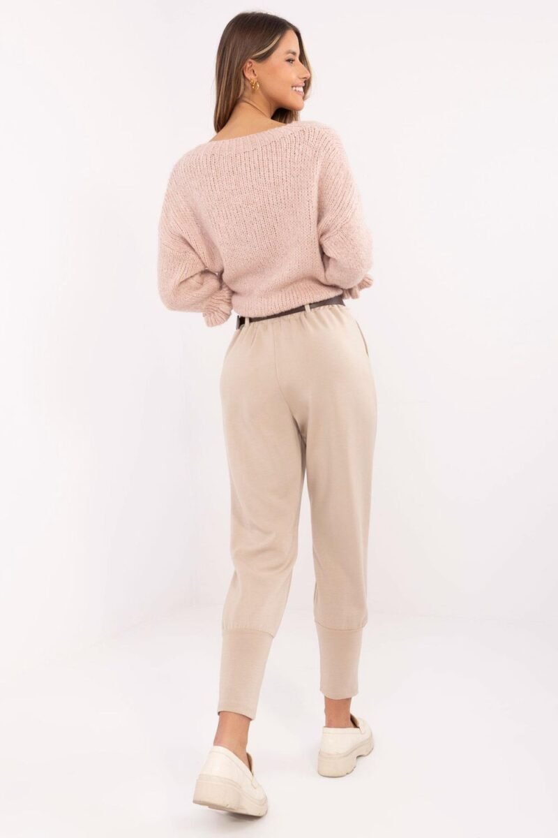 Tracksuit trousers model 206711 Italy Moda - Image 3