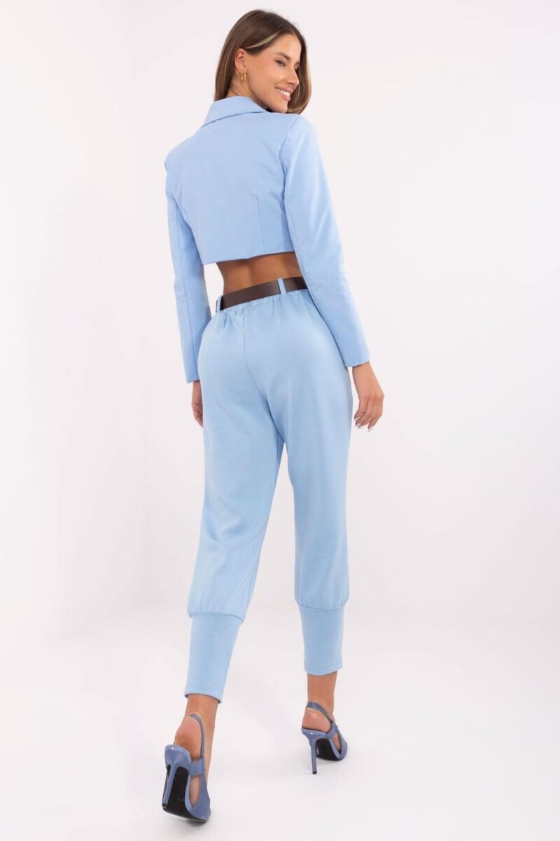 Tracksuit trousers model 206706 Italy Moda - Image 3