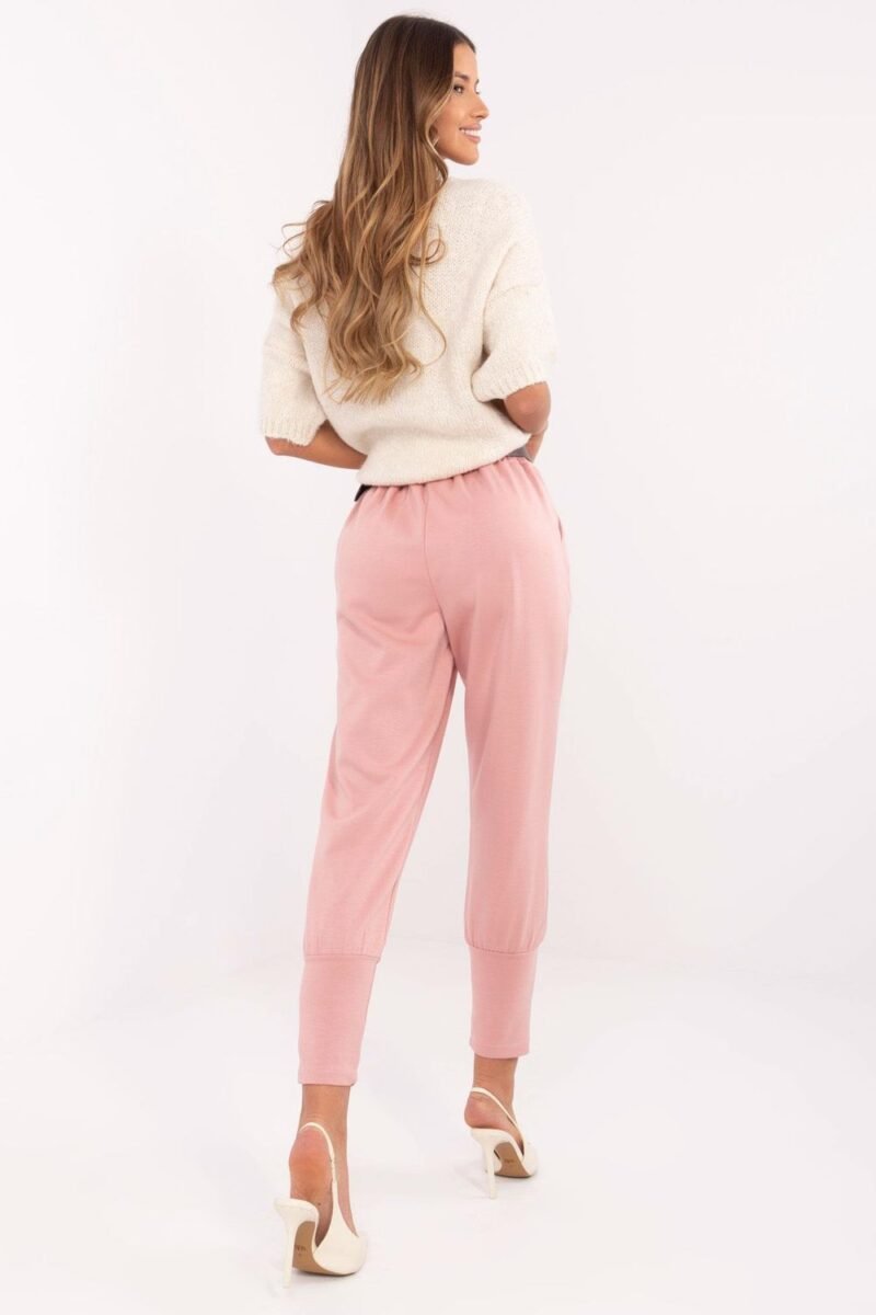 Tracksuit trousers model 206708 Italy Moda - Image 3