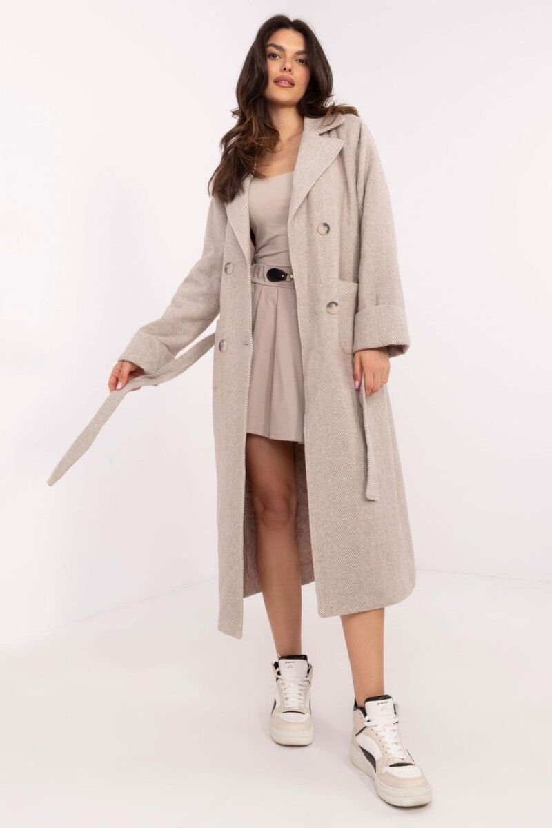 Coat model 206616 Lakerta