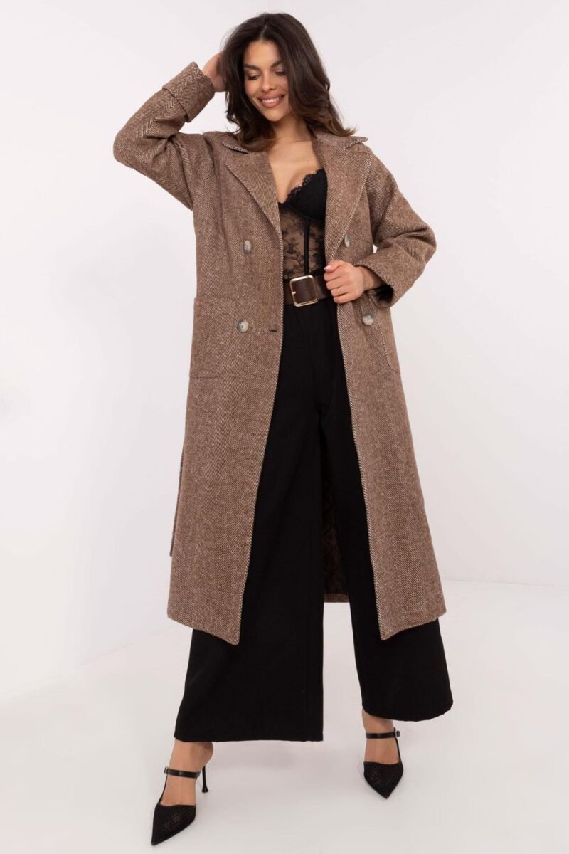 Coat model 206617 Lakerta