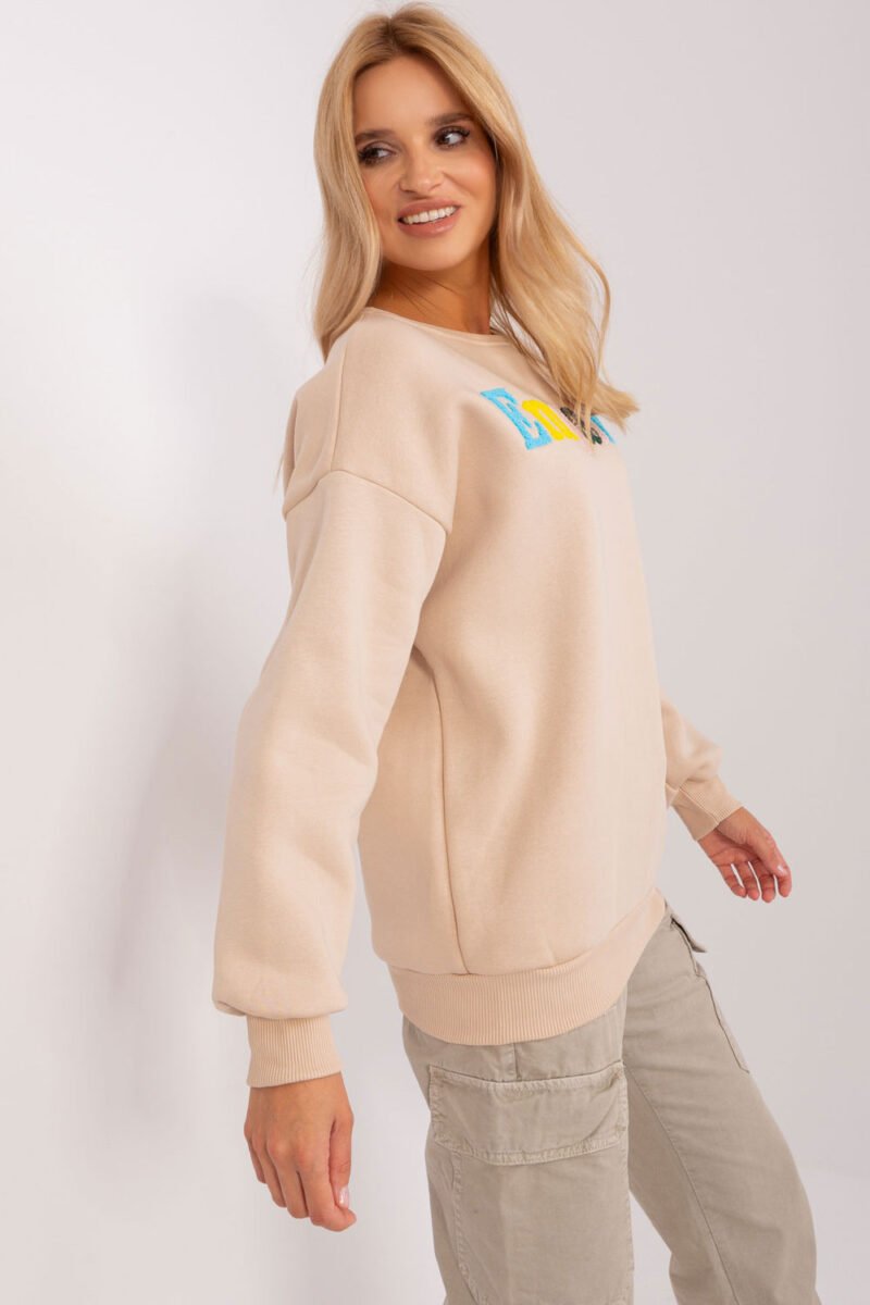 Sweatshirt model 206644 Factory Price - Image 3