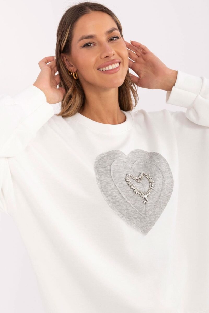 Sweatshirt model 206967 Italy Moda - Image 3