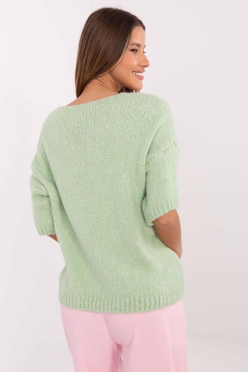 Short sleeve sweater model 208726 Italy Moda - Image 3