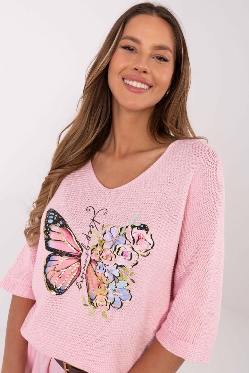 Jumper model 208711 Italy Moda