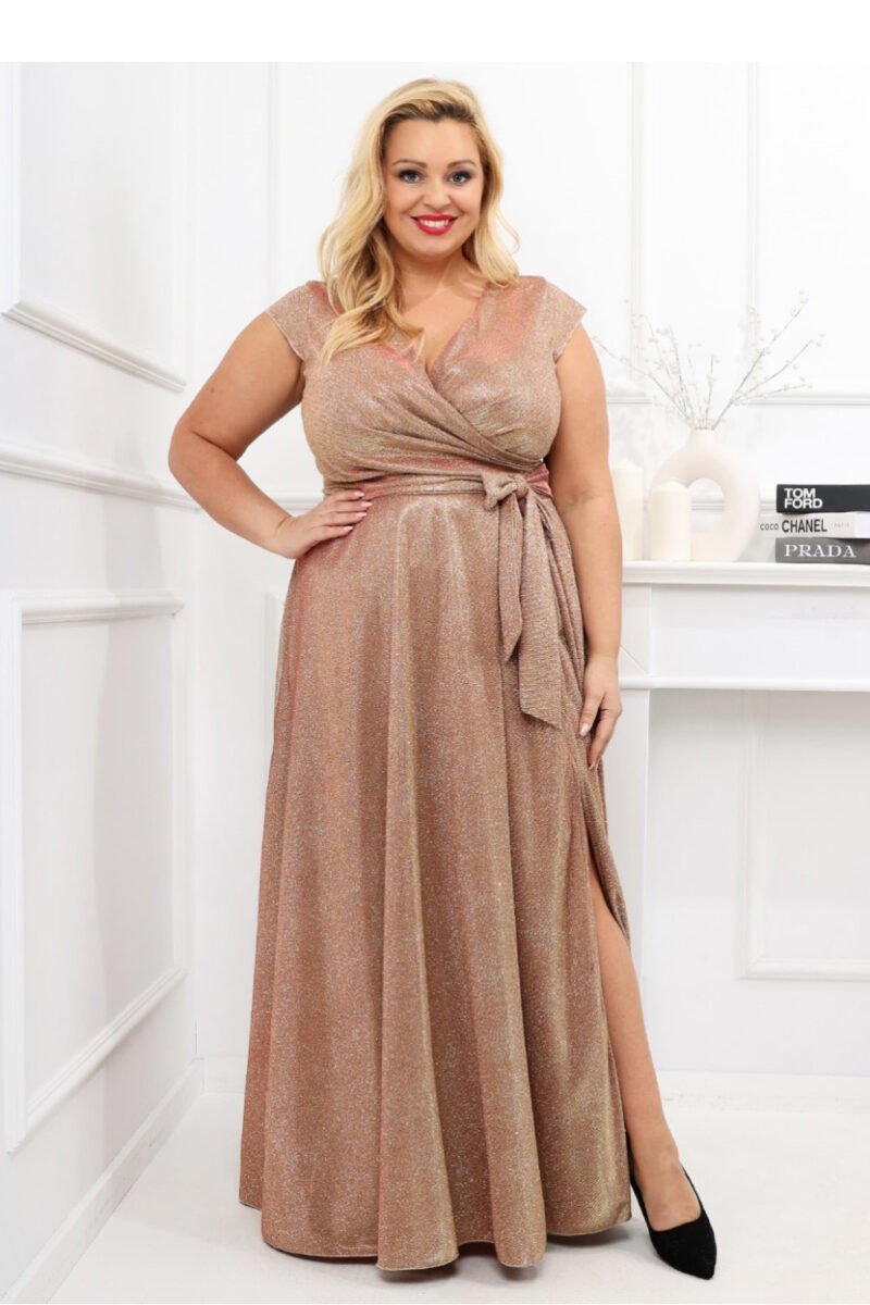 Plus size dress model 208815 With You