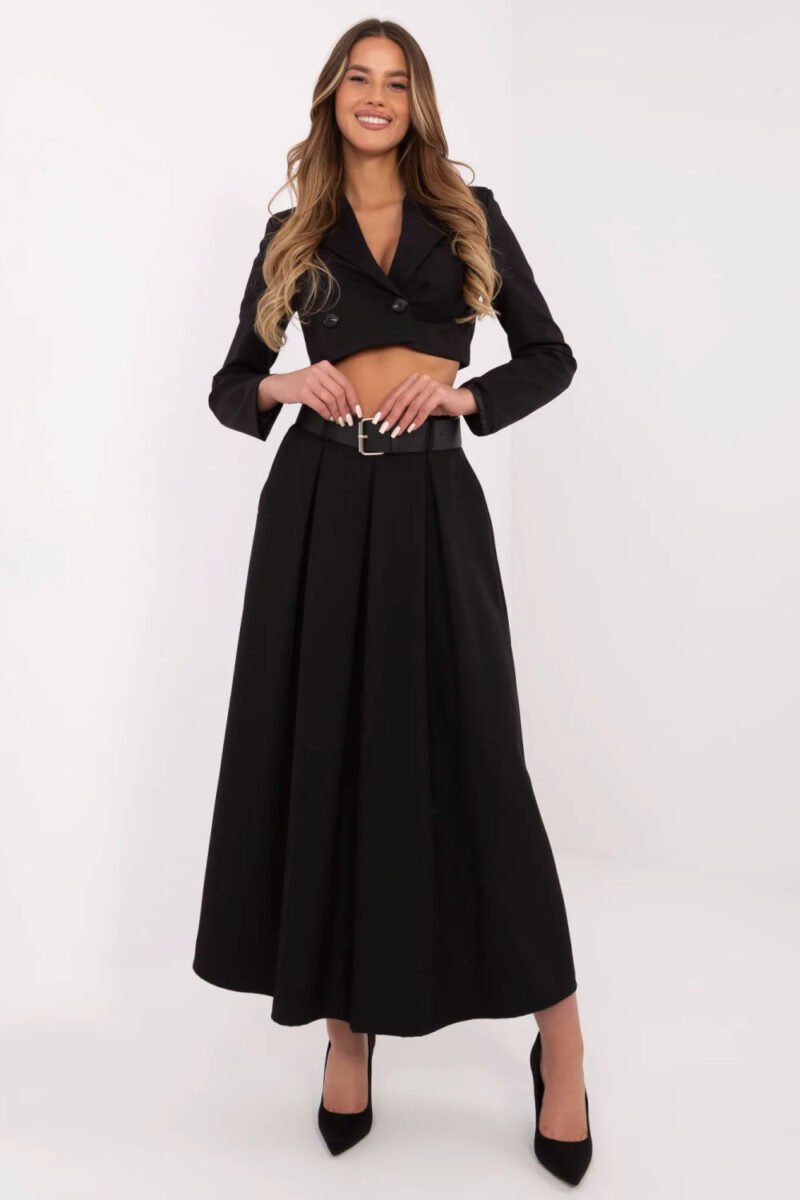 Long skirt model 209405 Italy Moda