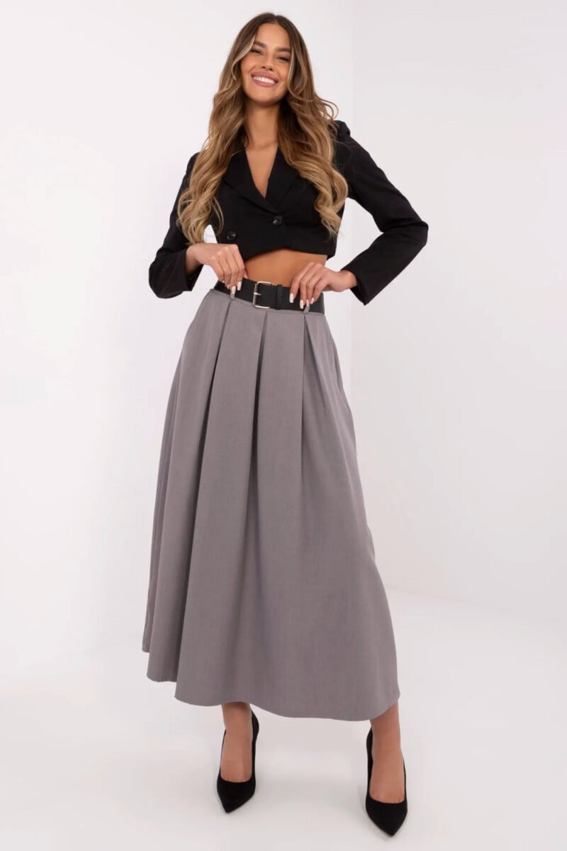 Long skirt model 209406 Italy Moda