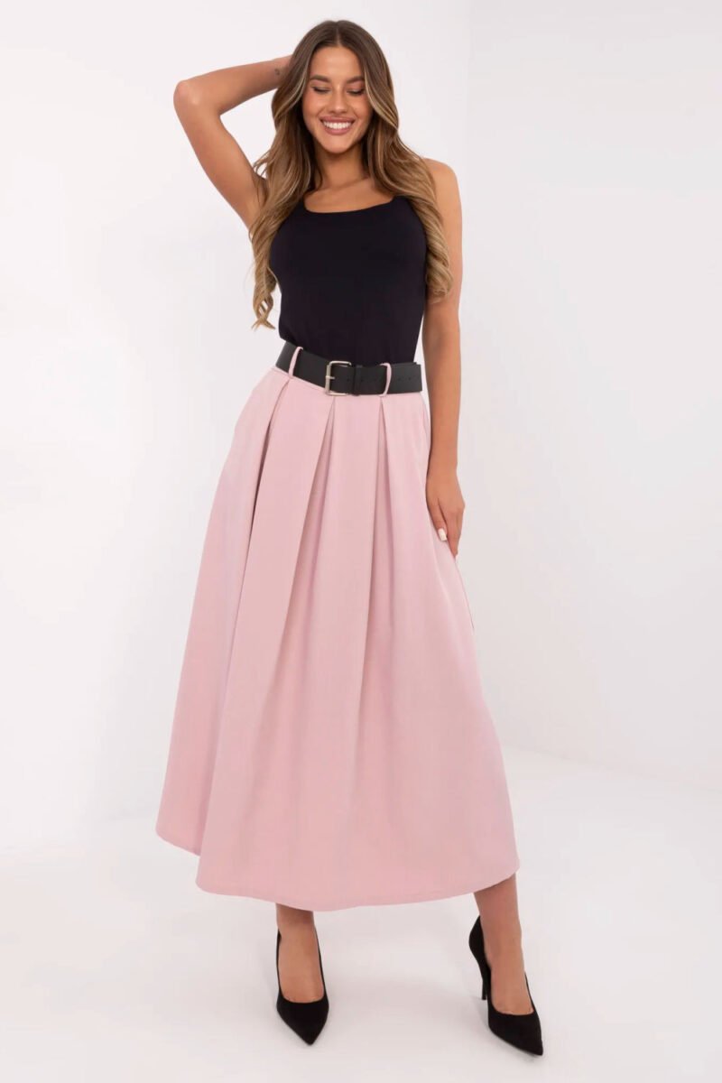 Long skirt model 209407 Italy Moda