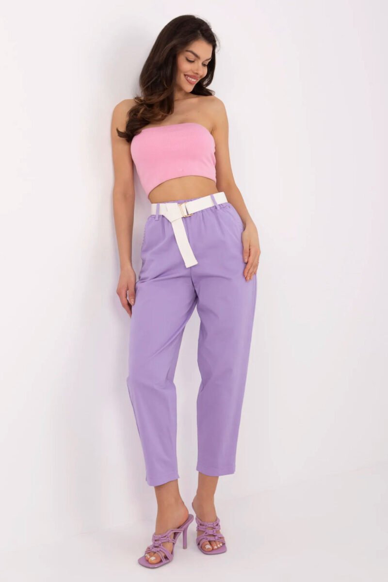 Women trousers model 209223 Italy Moda