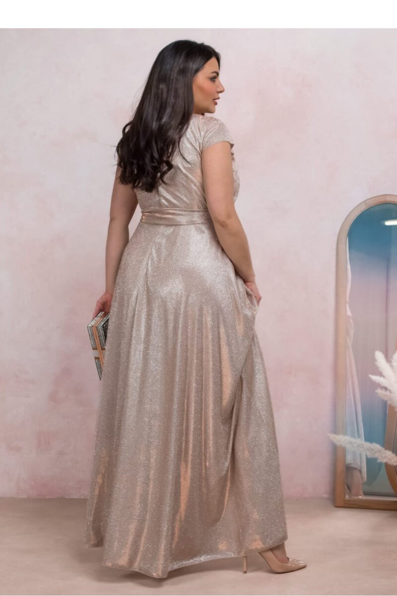 Plus size dress model 209401 With You - Image 3
